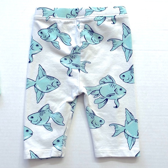 Gap Baby Green Fish Matching Set, Size 18-24 Months - Picture 7 of 10